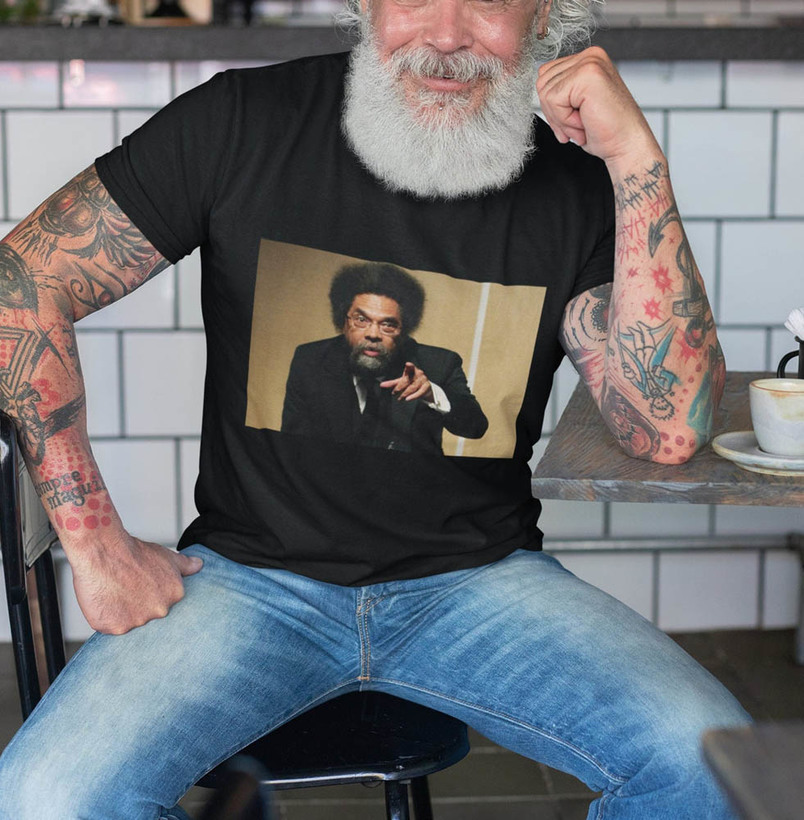 Cornel West For President Groovy Shirt For All People