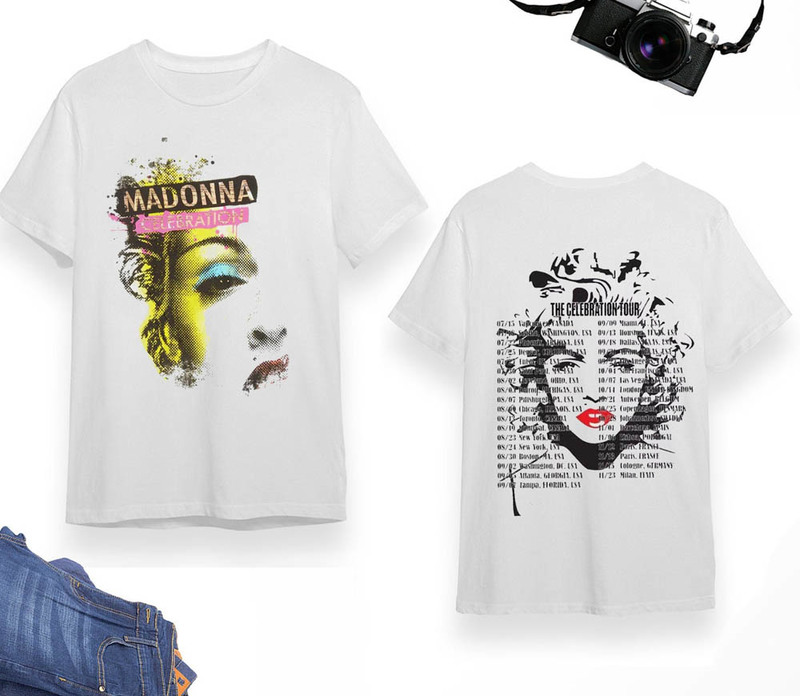 The Celebration Tour 2023 Madonna Tour Shirt For All People