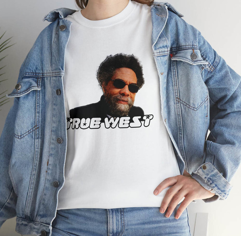 True West Cornel West For President Shirt