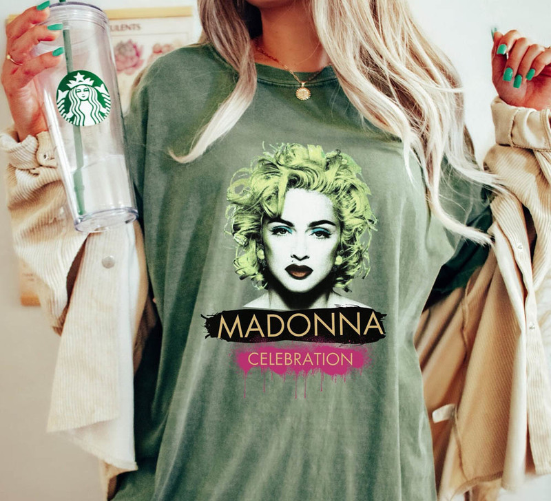Queen Madonna The Celebration Tour Shirt
