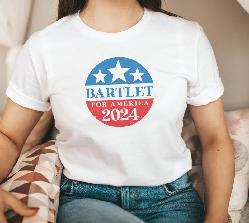 Bartlet For America 2024 Matching Family Shirt