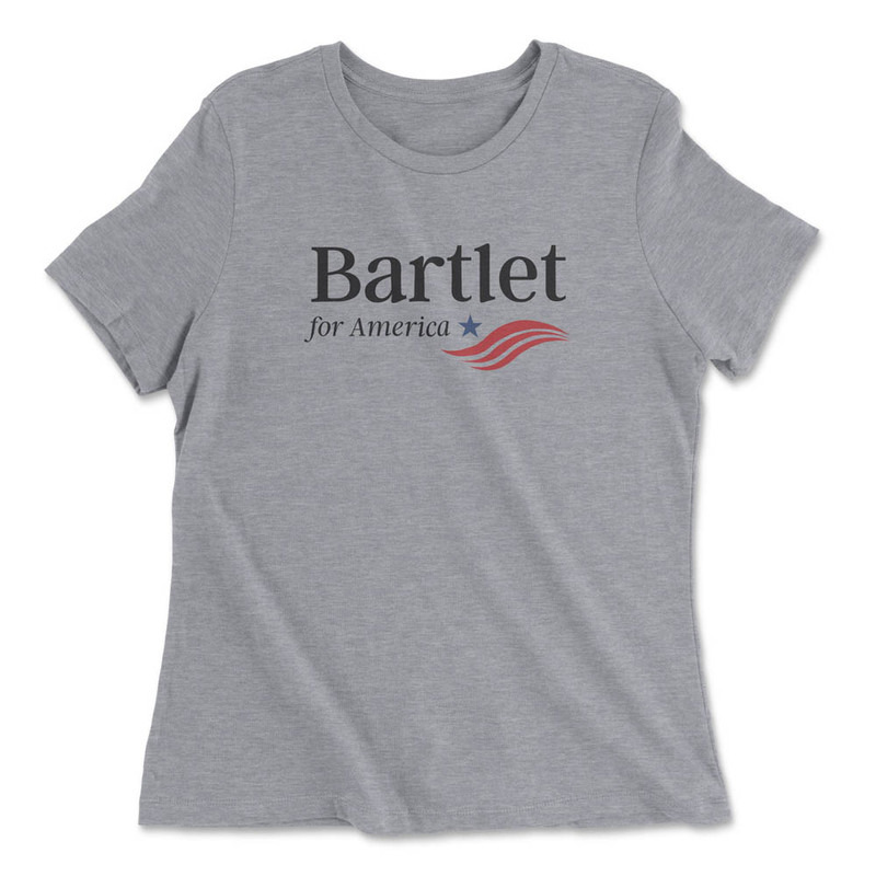 West Wing Bartlet For America Jed Bartlet For President Shirt