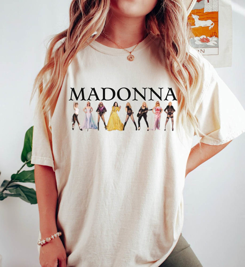 The Celebration Tour Madonna Queen Retro Shirt