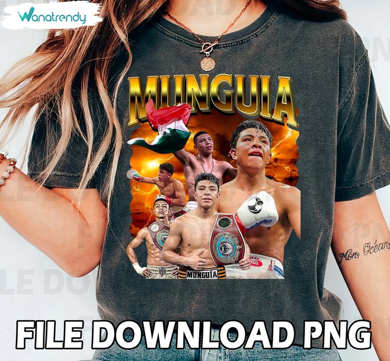 Boxing Inspirational Unisex Hoodie, Jaime Munguia New Rare Shirt Long Sleeve