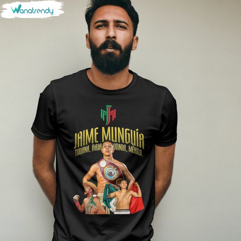 Unique Canelo Vs Munguia Short Sleeve , Awesome Jaime Munguia Shirt Tee Tops