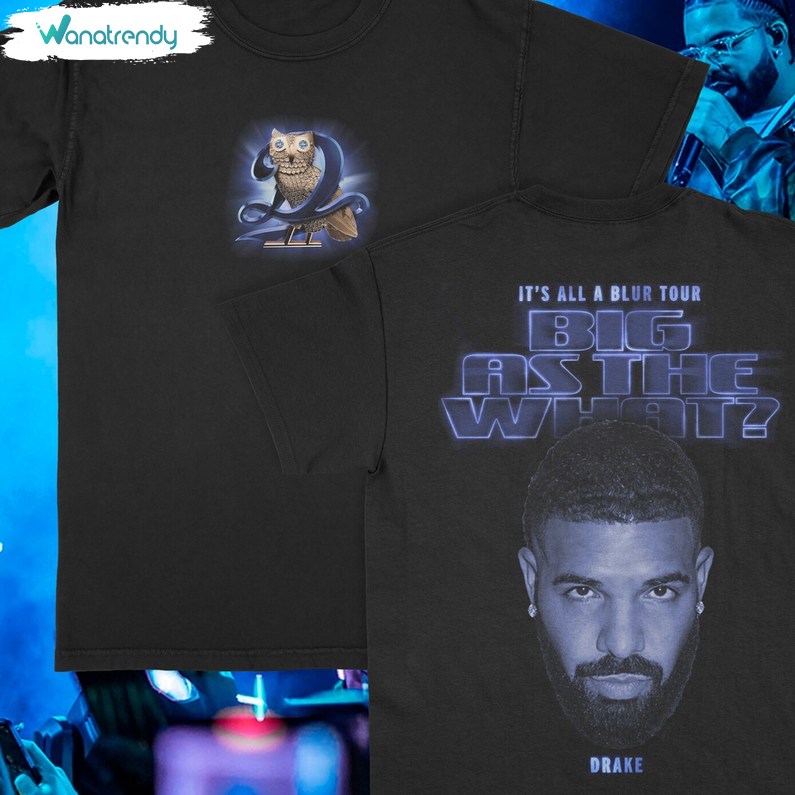 Comfort Drake Shirt, Cool Design Rapper Crewneck Long Sleeve