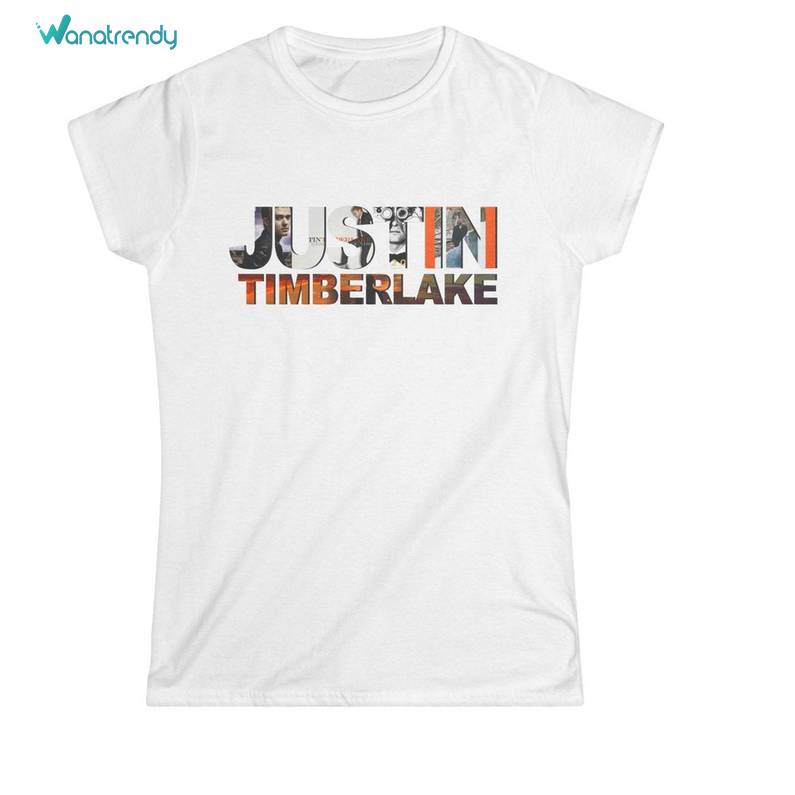 Groovy Justin Timberlake Shirt, Justin Timberlake 2024 Tour Crewneck Sweater