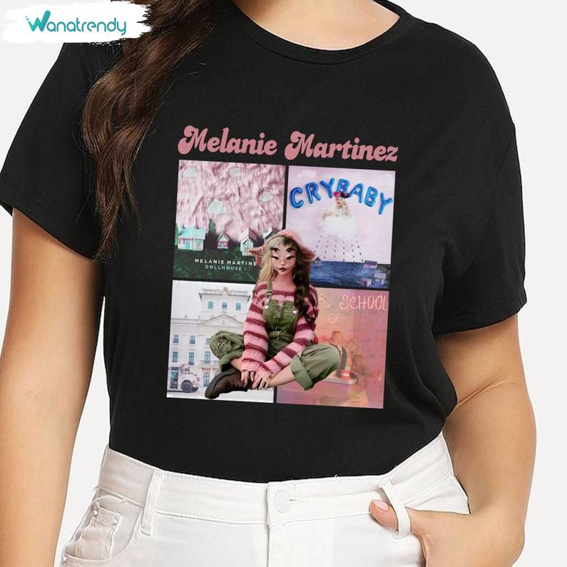 Trendy Melanie Martinez Eras Sweatshirt , Cool Design Elanie Martinez Shirt Tee Tops