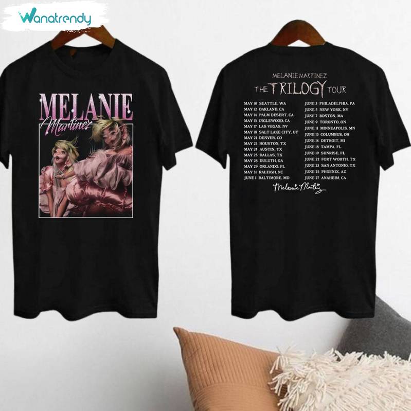 Melanie Martinez Creative Shirt, Must Have Portals Album Tee Tops Long Sleeve