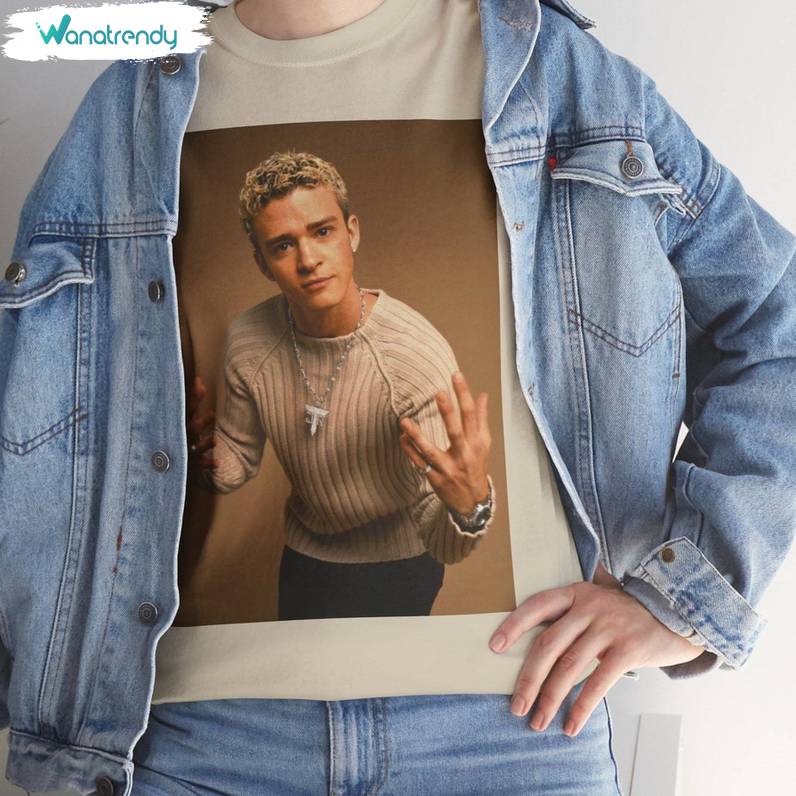 Limited Justin Timberlake Shirt, Trendy Unisex T Shirt Unisex Hoodie Gift For Fans