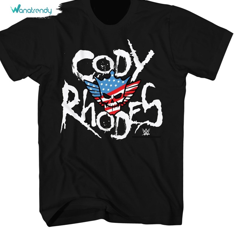 Must Have Cody Rhodes Shirt, Vintage Wrestling Unisex Hoodie Tee Tops