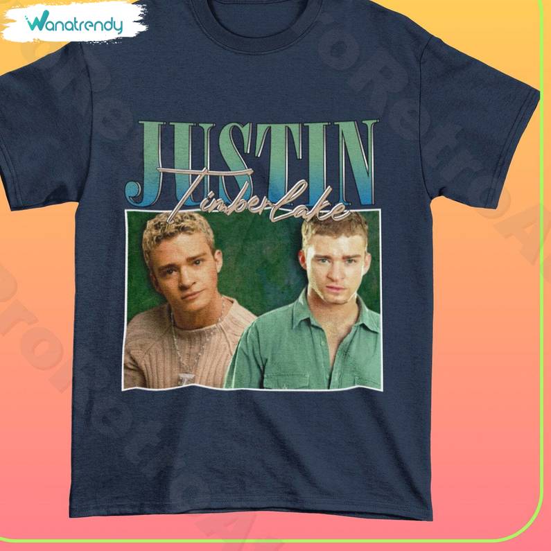 Retro Justin Timberlake Shirt , Limited Quote Crewneck Long Sleeve