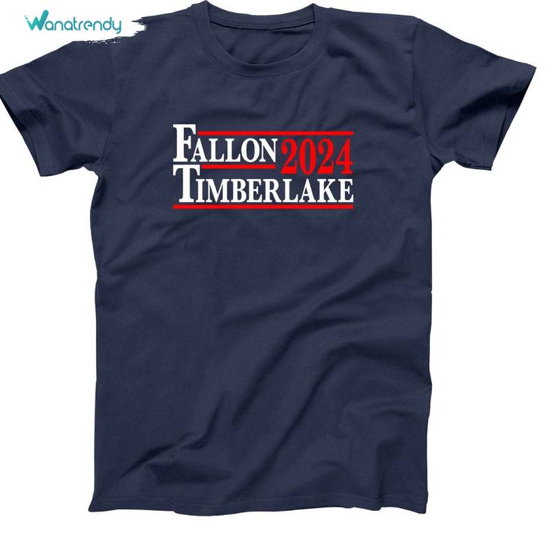 Fallon And Timberlake Election 2024 Sweatshirt , Groovy Justin Timberlake Shirt Sweater