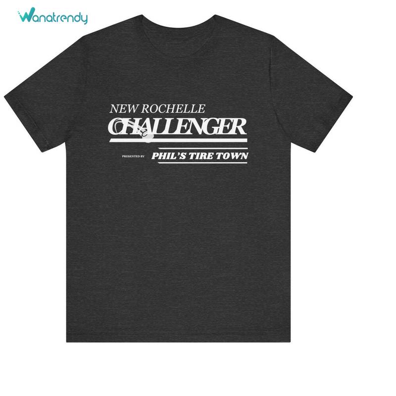 Must Have New Rochelle Challenger Shirt, Limited Unisex T Shirt Long Sleeve Gift For Men