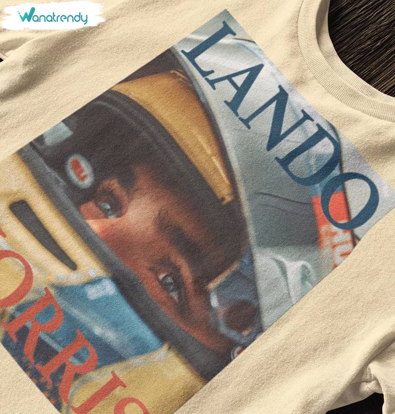 Limited Lando Norris Shirt, Must Have Racing Team Sweatshirt Short Sleeve