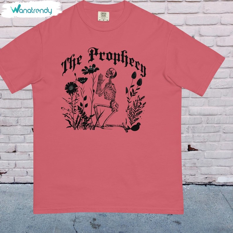 Trendy The Prophecy Shirt, The Prophecy Lyrics Taylor Swift Tee Tops Sweater