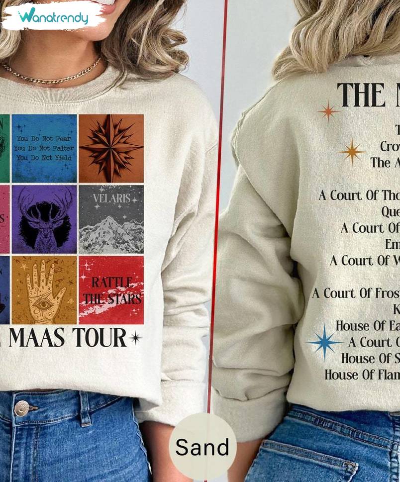 Unique Magic Tour Sweatshirt , Limited The Thirteen Throne Of Glass Shirt Short Sleeve
