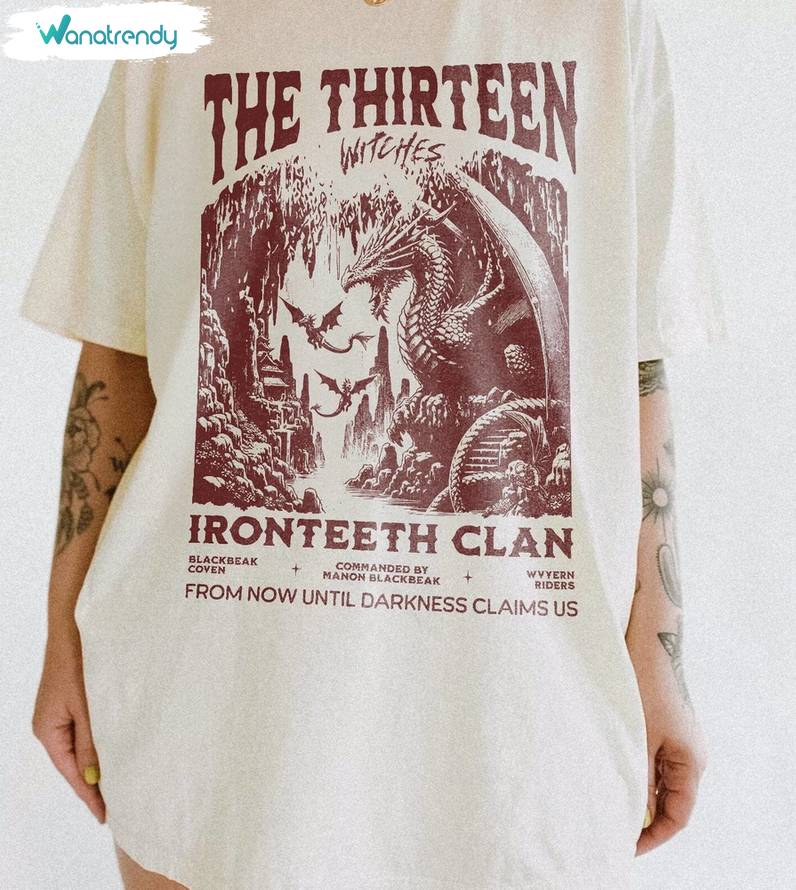Manon Blackbeak Ironteeth Witches Sweatshirt , Cool The Thirteen Throne Of Glass Shirt Hoodie