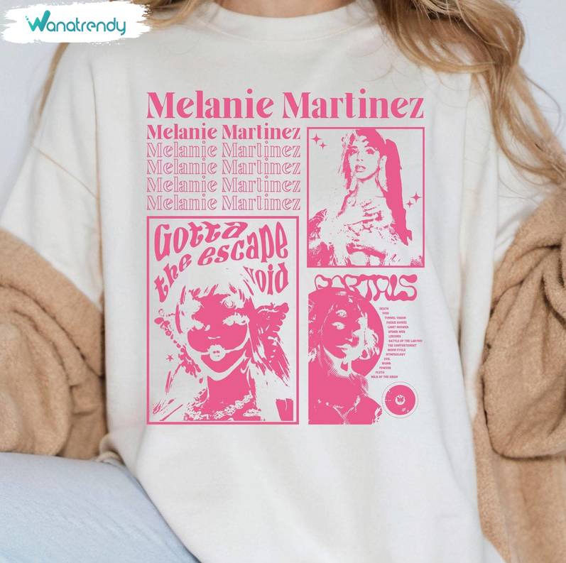 Groovy Melanie Tour 2024 Long Sleeve , Trendy Melanie Martinez Shirt Sweater