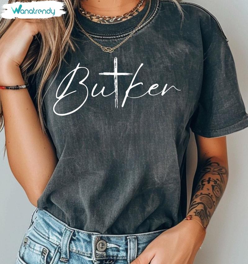 Harrison Butter Groovy Shirt, Creative Christian Support Tee Tops Sweater