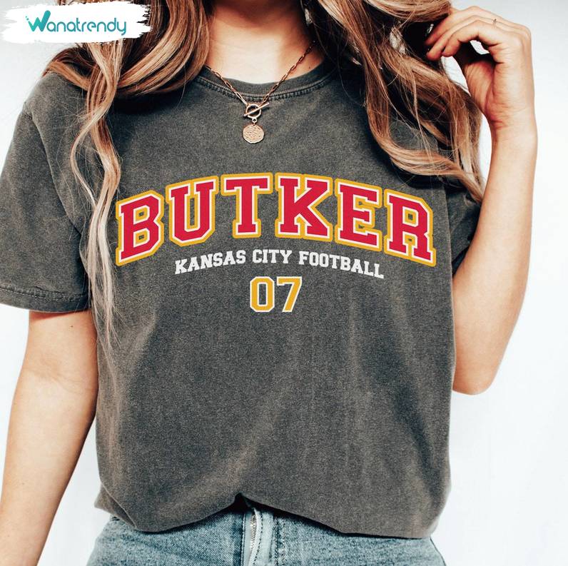 Limited Harrison Butter Shirt, Butker Kansas City Football Sweater Hoodie
