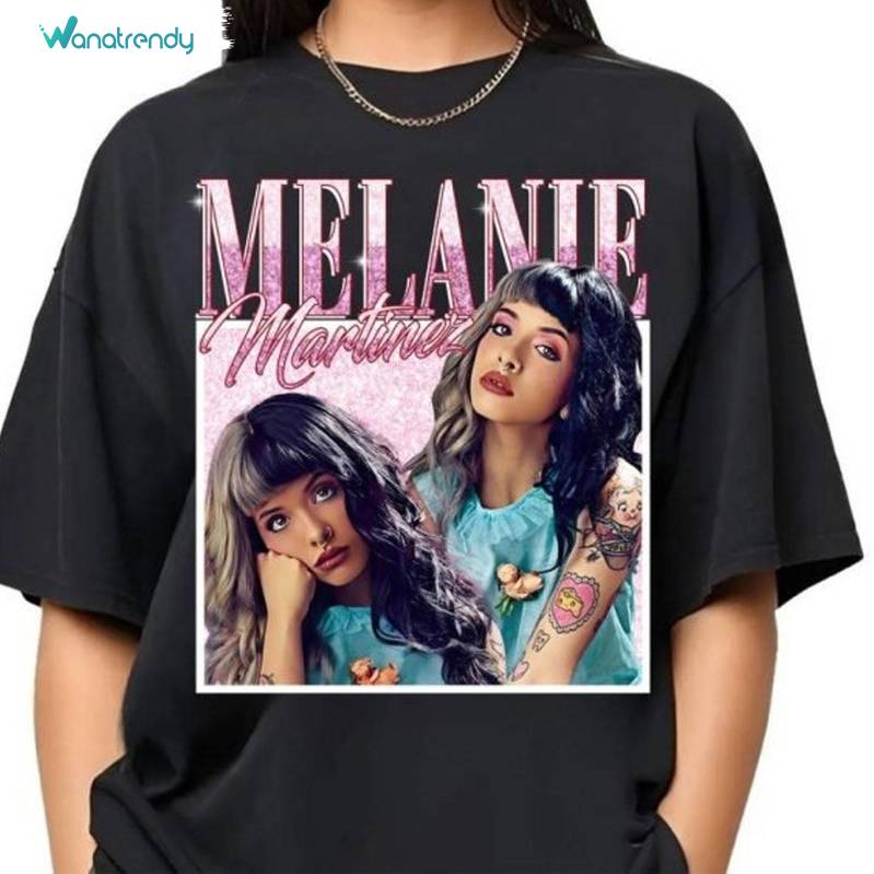 Vintage Melanie Martinez Shirt, Limited Unisex Hoodie T Shirt For Fans