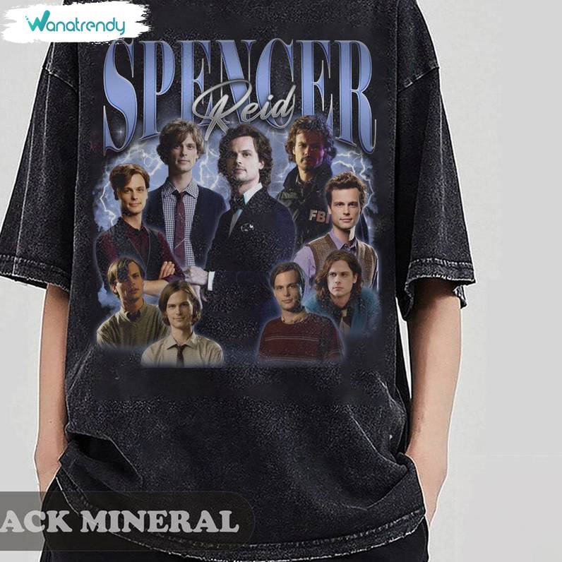 Comfort Spencer Reid Shirt, Dr Spencers Reids Crimsinal Sweatshirt Tee Tops