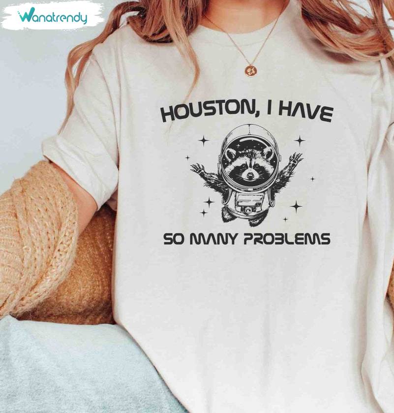 Problems Gag Unisex Hoodie, Trendy Houston I Have So Many Problems Shirt Tank Top