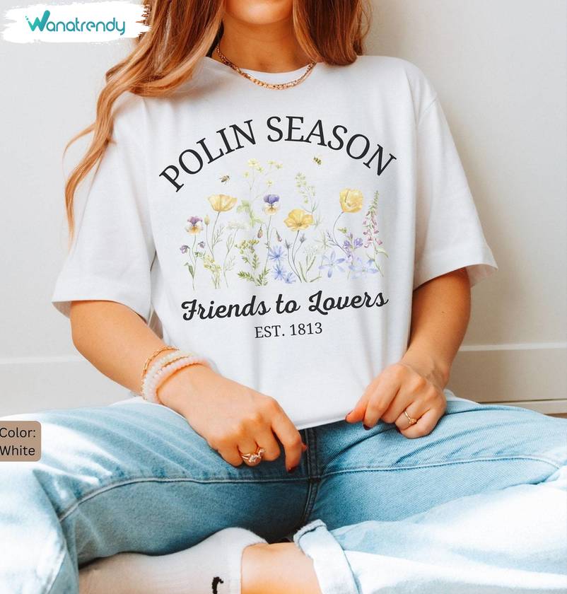 Friends To Lovers Sweatshirt, Limited Penelope And Colin Bridgerton Shirt Tank Top