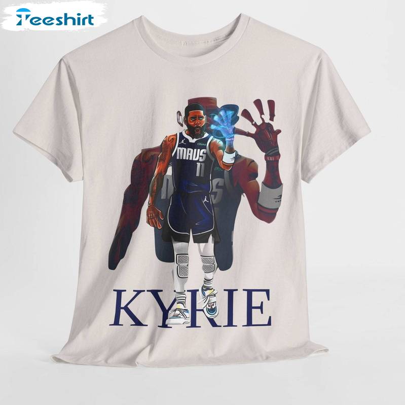 Kyrie Irving Basketball Limited Shirt, Creative Dallas Mavericks Long Sleeve Hoodie