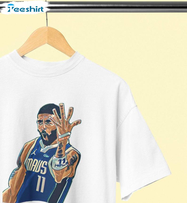 Must Have Kyrie Irving Basketball Shirt, Unique Uncle Drew Basketball Tee Tops Sweater