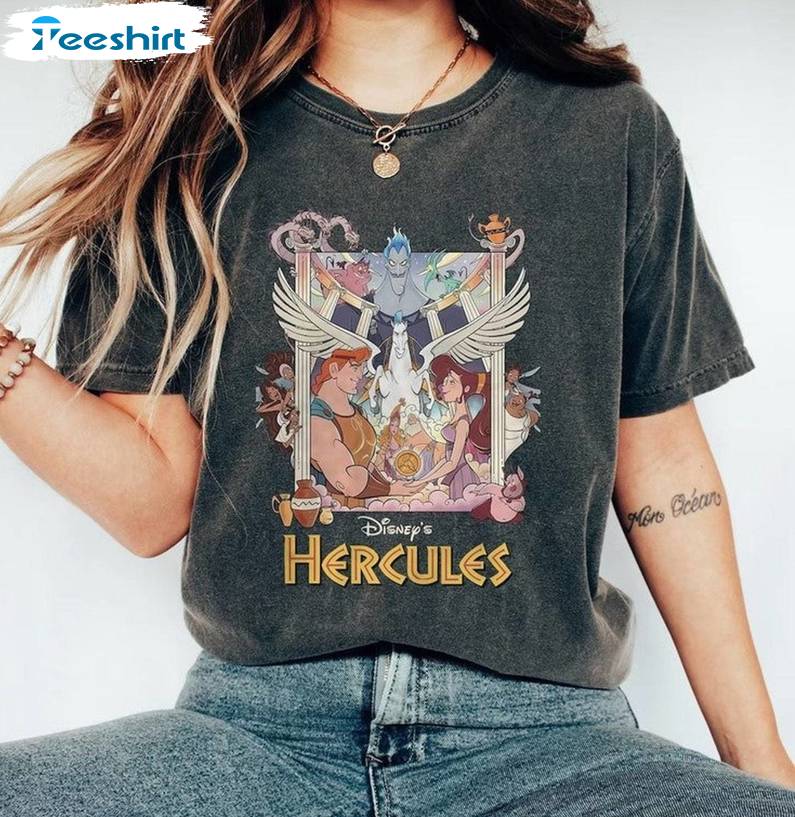 Disney Hercules Groovy Shirt, Creative Magic Kingdom Unisex T Shirt Hoodie