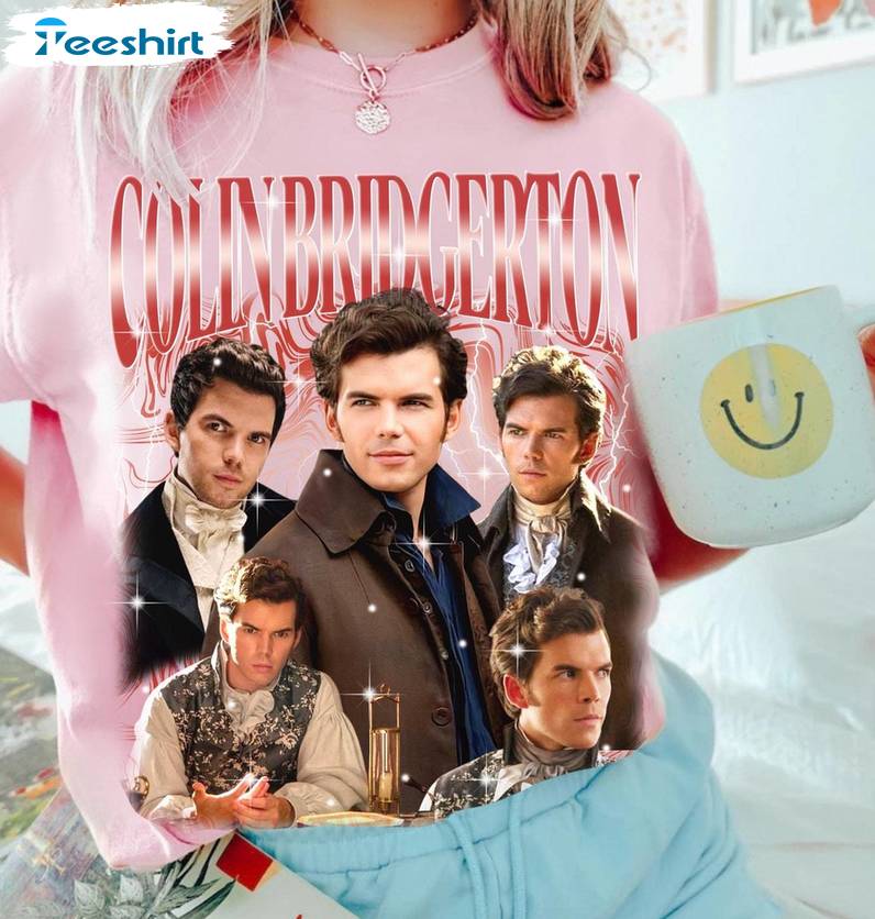 Awesome Bridgerton Sweatshirt , Trendy Penelope And Colin Bridgerton Shirt Tank Top