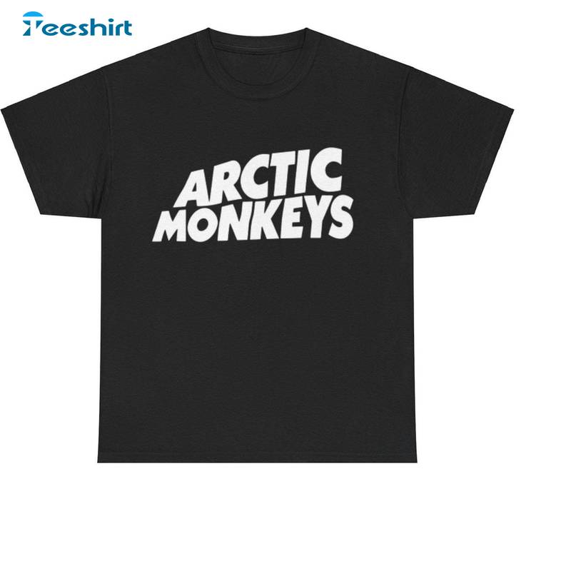 Must Have Arctic Monkeys Shirt, New Rare Sweater Tank Top For Fans