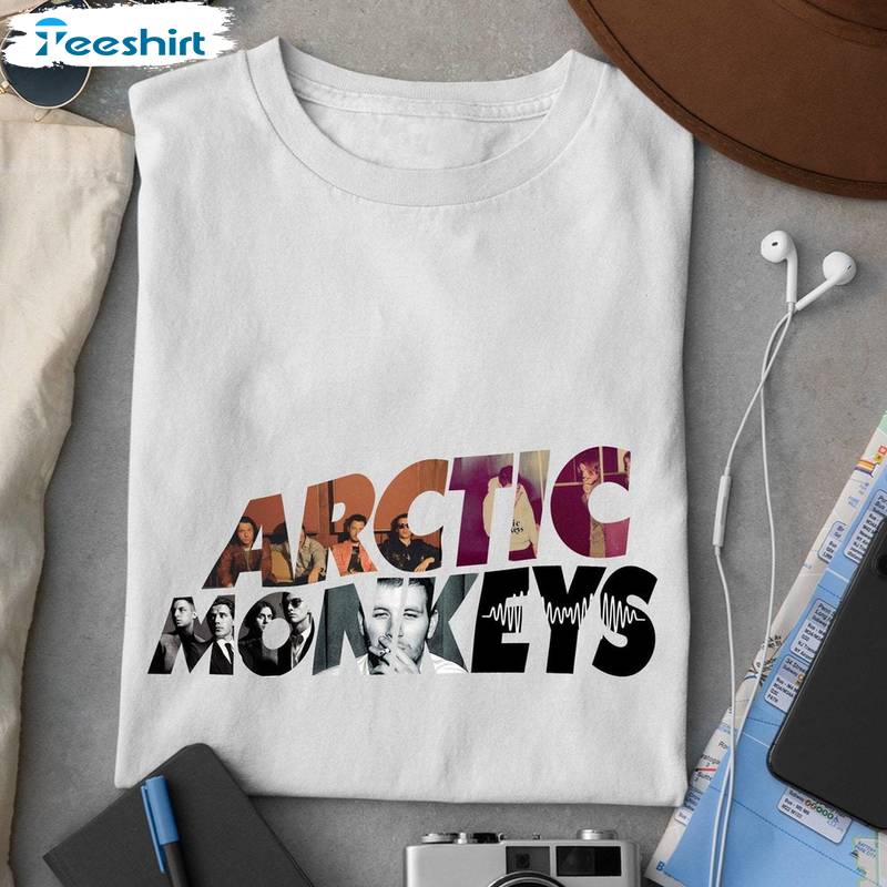 Top Youth Funny Sweatshirt , Groovy Arctic Monkeys Shirt Long Sleeve