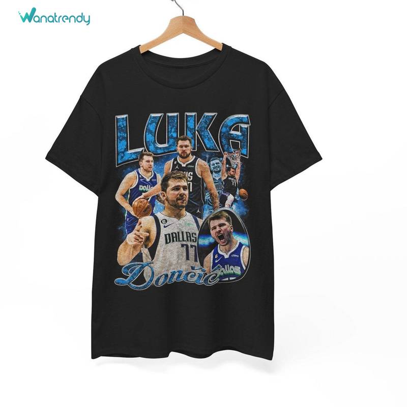 Must Have Luka Doncic Shirt, Fantastic Luka Doncic Basketball Crewneck Sweater