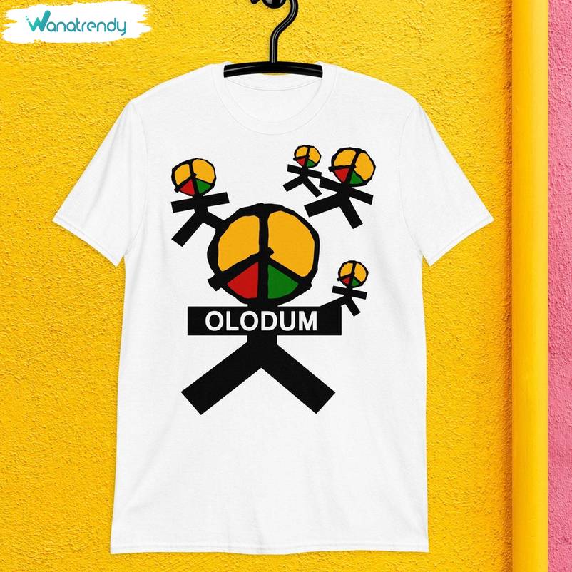 Funny Olodum Shirt, They Don't Care About Us Crewneck Long Sleeve