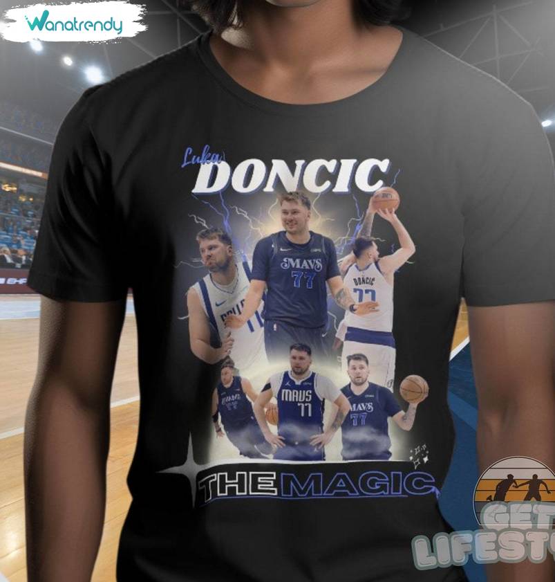 Must Have Basketball Unisex Hoodie, Vintage Luka Doncic Shirt Long Sleeve