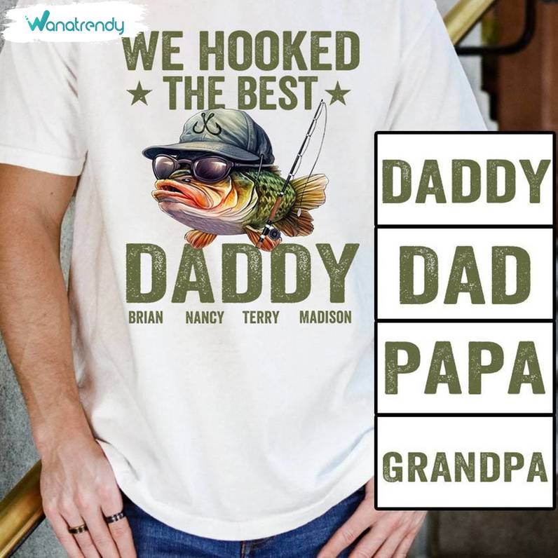 Must Have Reel Cool Dad Shirt, Fishing Life Unisex Hoodie Crewneck