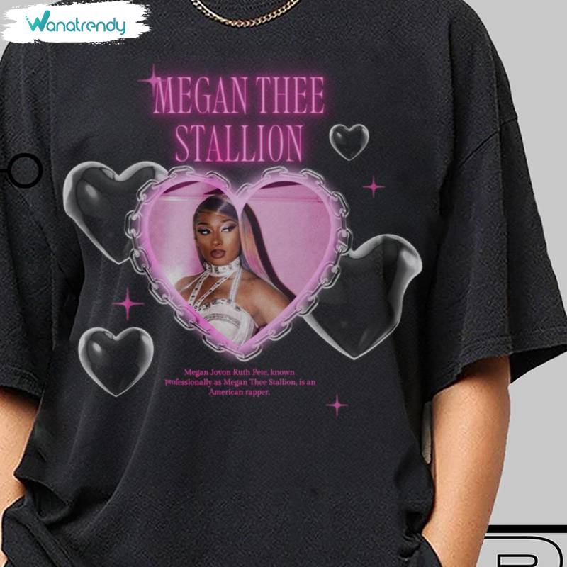 Megan Thee Stallion Trendy Shirt, Creative Mother's Day Sweatshirt Crewneck