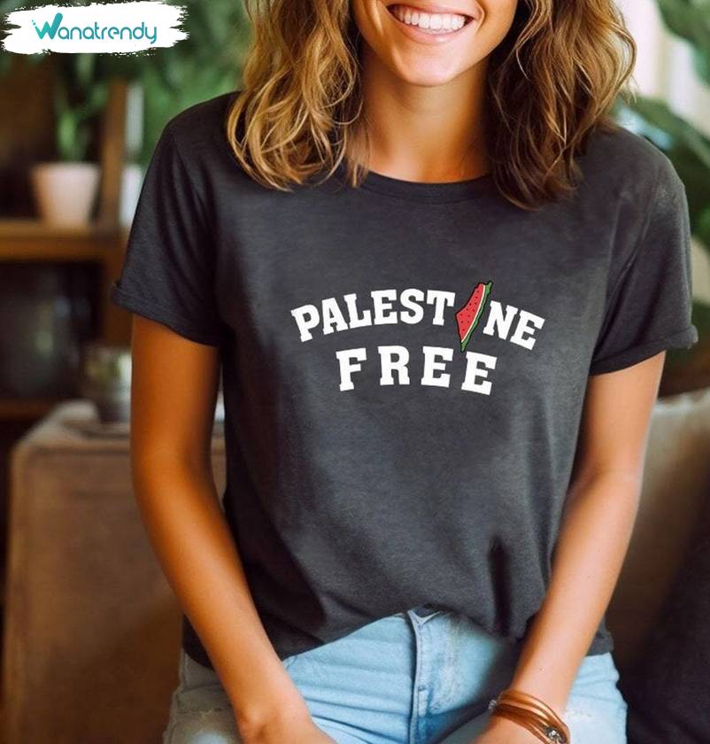 Limited Free Palestine Shirt, Must Have Activist Unisex Hoodie Short Sleeve