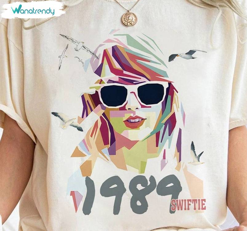 Retro 1989 Taylors Version Shirt, In My 1989 Era Swiftie Long Sleeve Tee Tops