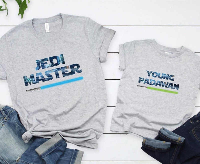 Disney Star Wars Jedi Master Young Padawan Shirt