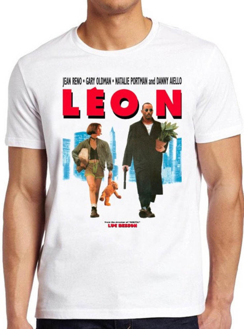 Leon The Professional B771 Movie Poster Shirt