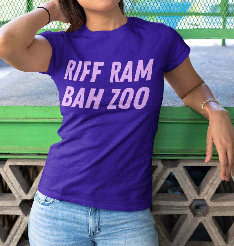 Riff Ram Bah Zoo Shirt For Tcu Football Lover