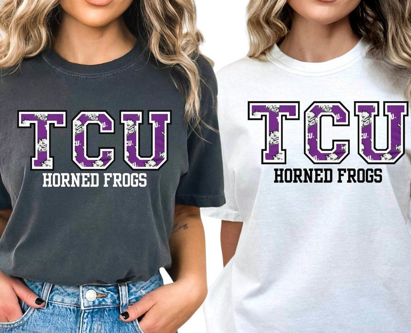 Tcu Horned Frogs Christian University Shirt
