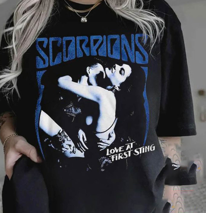 Scorpions Love At First Sting Trendy Shirt For Fan