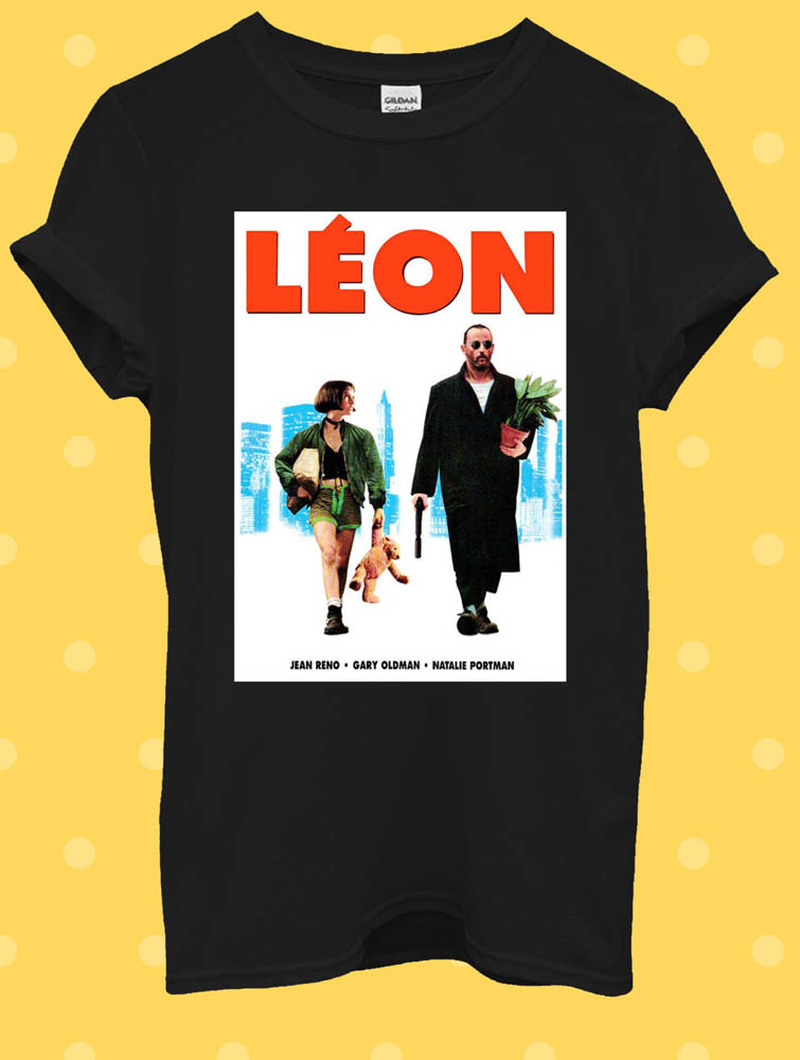 Leon The Professional Jean Shirt For All People