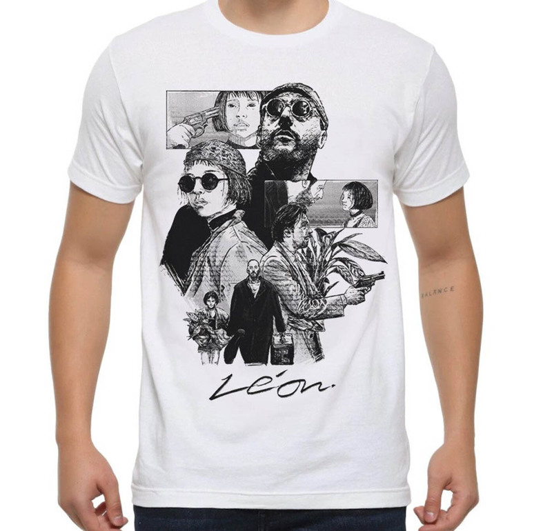 Leon By Luc Besson Art Shirt For All People