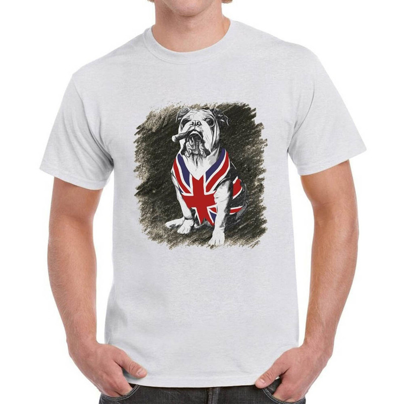 Amazing Bulldog British Funny Shirt